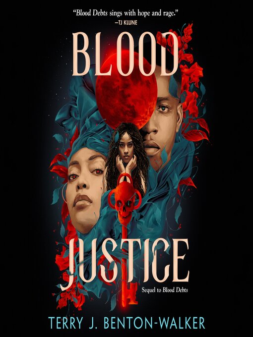 Title details for Blood Justice by Terry J. Benton-Walker - Wait list